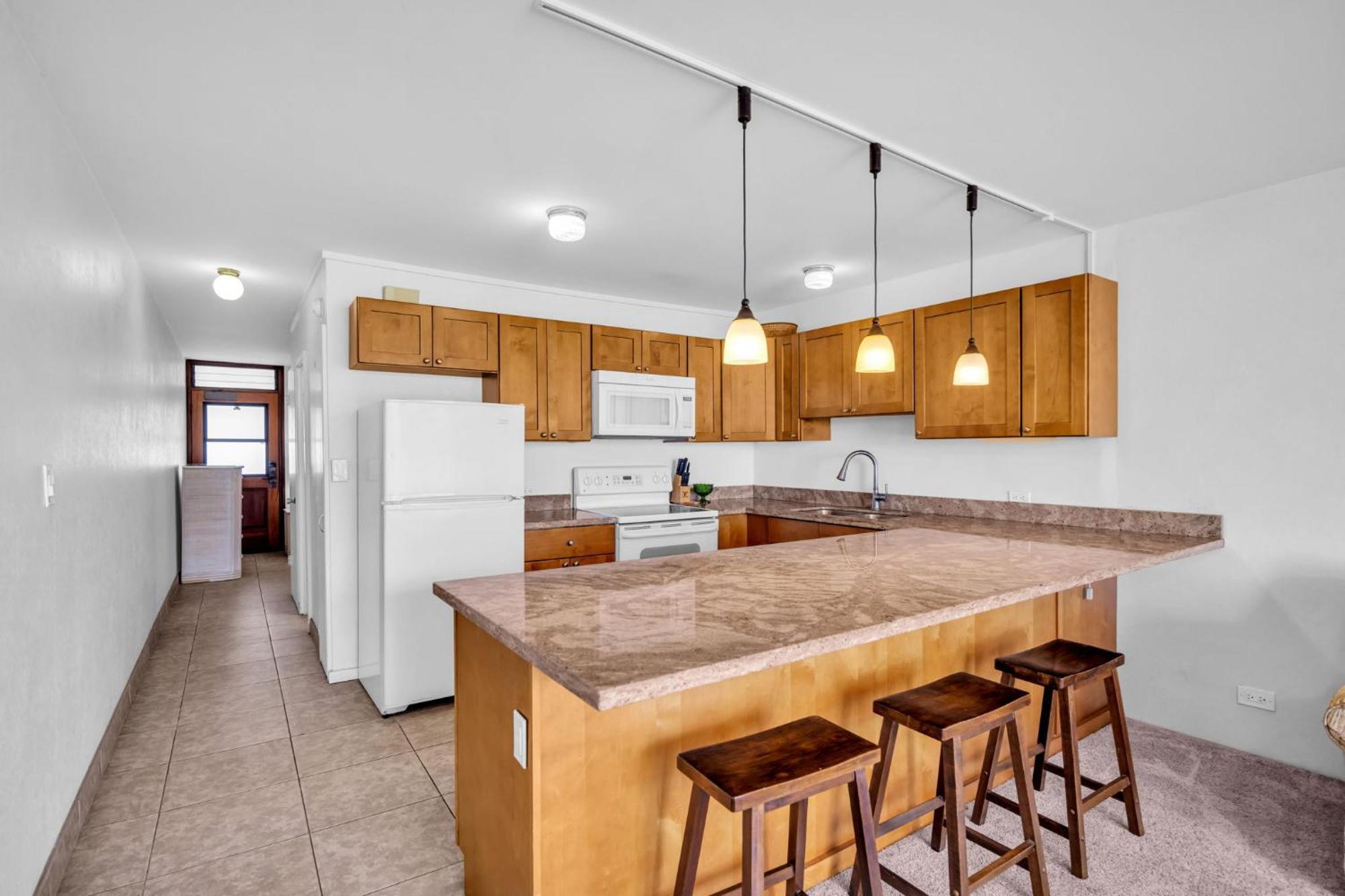 Hale Kai O'Kihei 301 Apartment Екстериор снимка