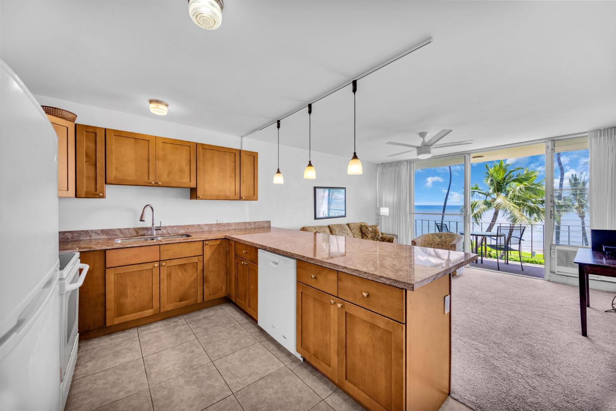 Hale Kai O'Kihei 301 Apartment Екстериор снимка
